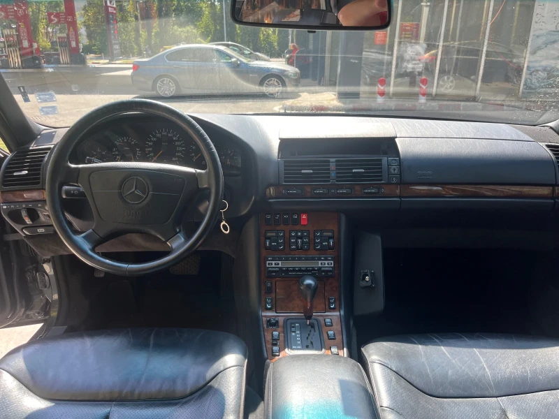 Mercedes-Benz S 420, снимка 4 - Автомобили и джипове - 52150288