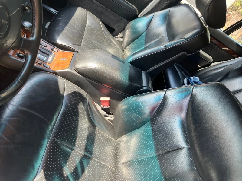 Mercedes-Benz S 420, снимка 8 - Автомобили и джипове - 52150288