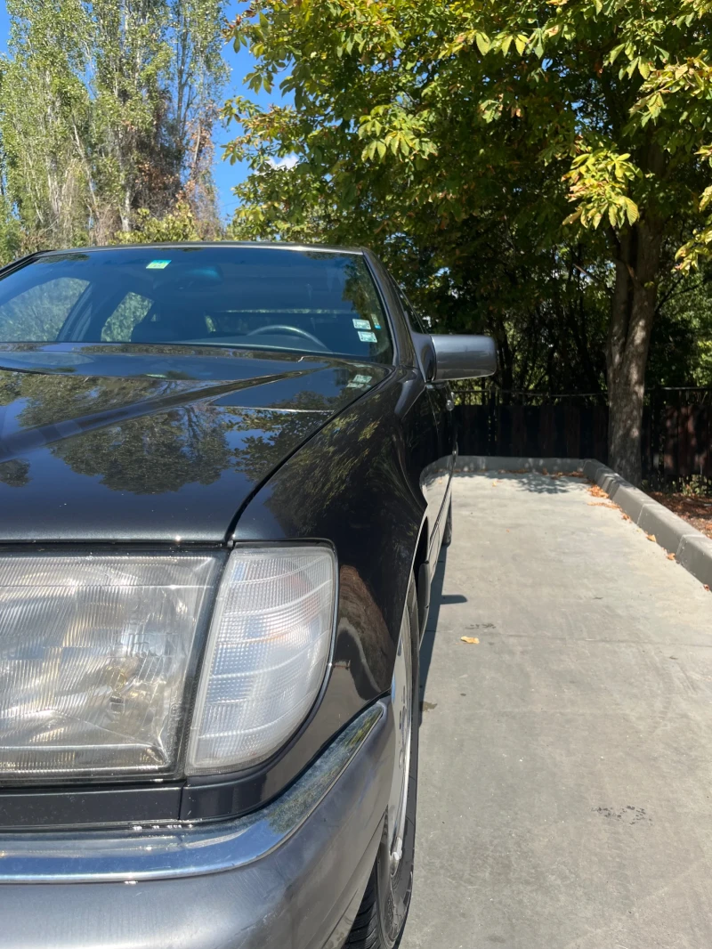Mercedes-Benz S 420, снимка 3 - Автомобили и джипове - 52150288