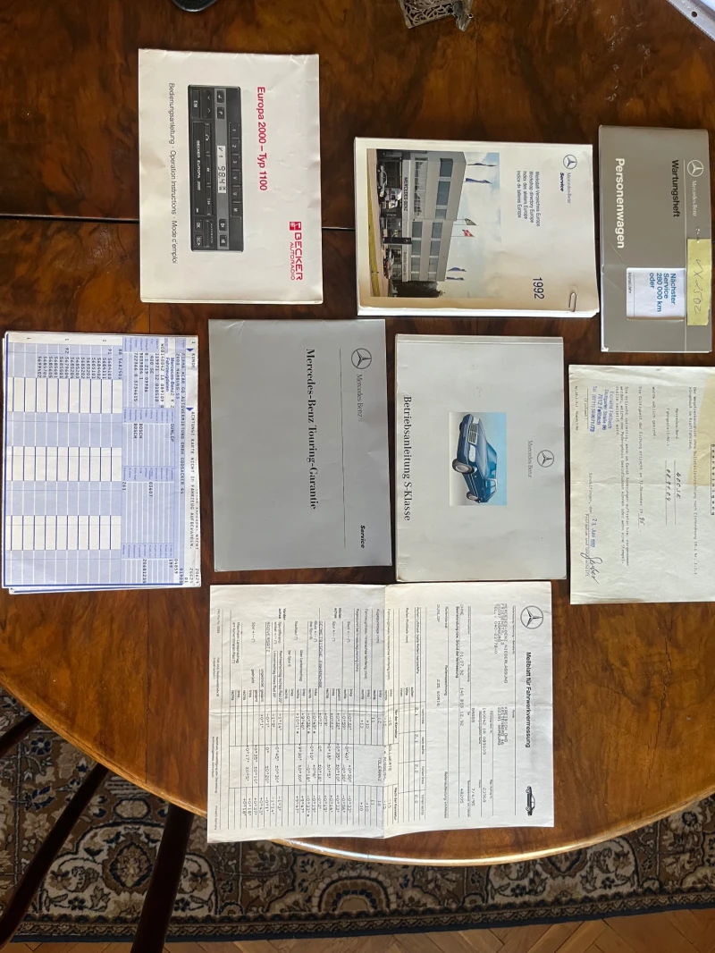 Mercedes-Benz S 420, снимка 16 - Автомобили и джипове - 52150288