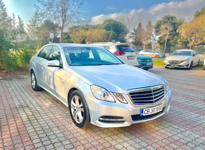Mercedes-Benz E 220  BlueEFFICIENCY  W212, снимка 8 - Автомобили и джипове - 52173325