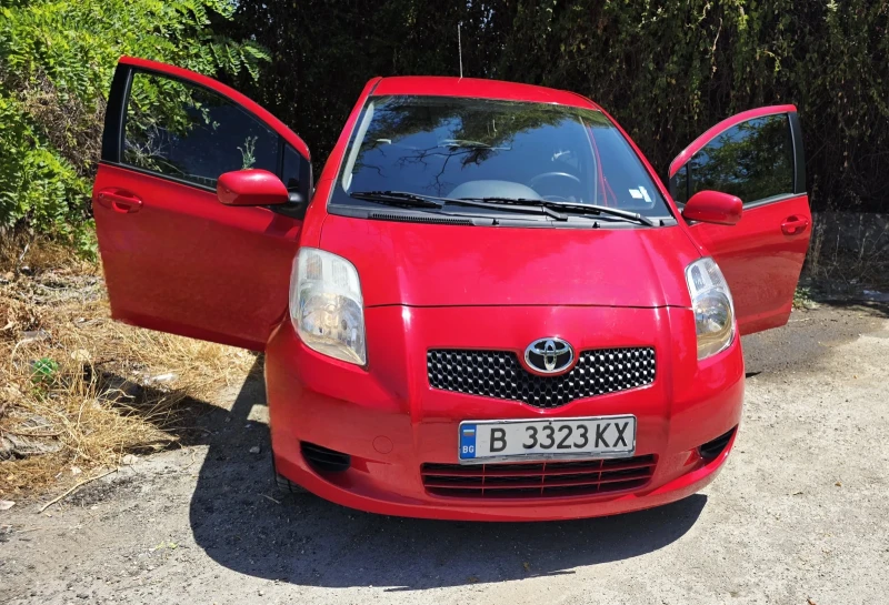 Toyota Yaris 1, 3 ХР9, снимка 3 - Автомобили и джипове - 52634824