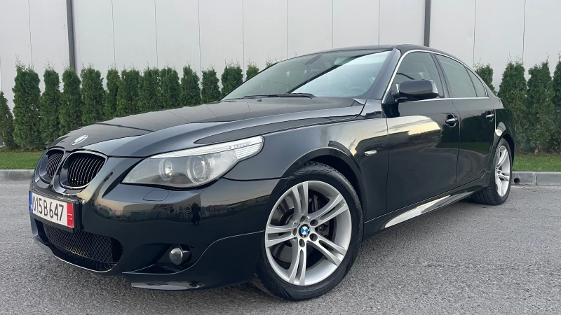 BMW 535 M-PACKET, снимка 14 - Автомобили и джипове - 52206609