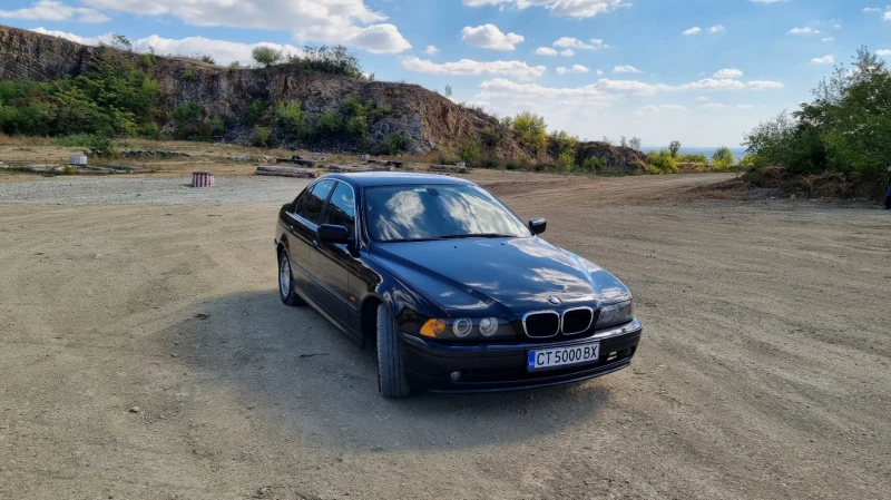 BMW 525 D Common rail, снимка 12 - Автомобили и джипове - 52450073