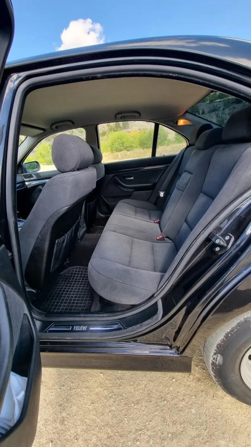 BMW 525 D Common rail, снимка 14 - Автомобили и джипове - 52450073