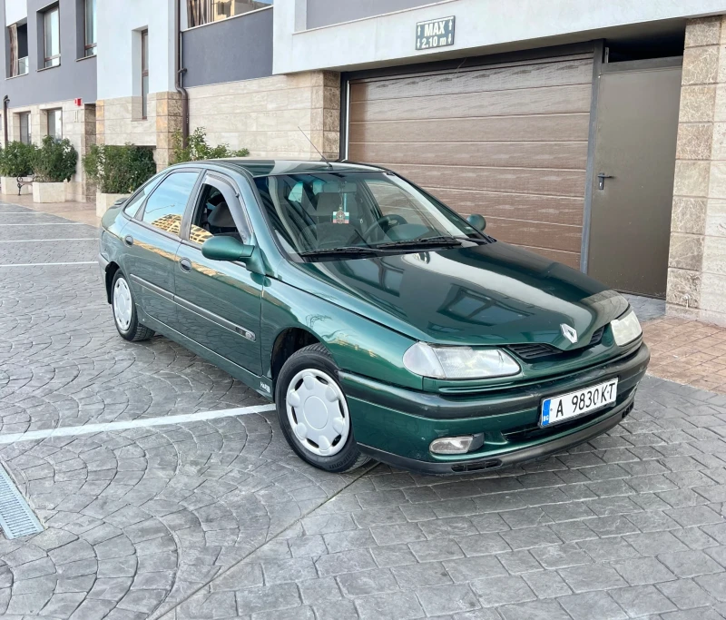Renault Laguna 1.8-ГАЗ/БЕНЗИН