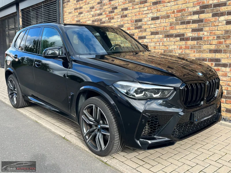 BMW X5M COMPETITION/625HP/PANO/HUD/360/H&K/MEMO/678g, снимка 5 - Автомобили и джипове - 52847209