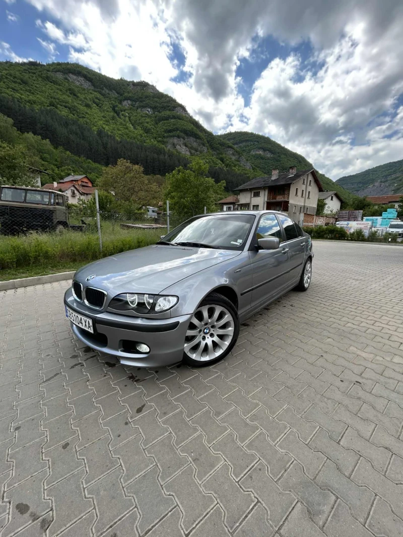 BMW 320, снимка 4 - Автомобили и джипове - 52859632