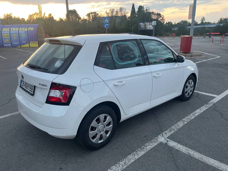 Skoda Fabia 1.2  TSI Active NJ3, снимка 5 - Автомобили и джипове - 52888422