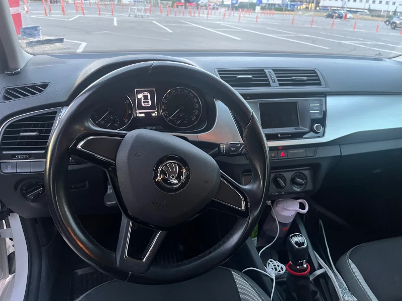 Skoda Fabia 1.2  TSI Active NJ3, снимка 10 - Автомобили и джипове - 52888422