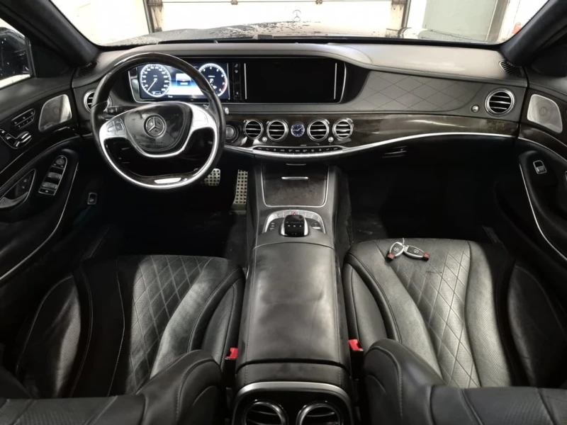 Mercedes-Benz S 550 * CARFAX * БЕЗ ПЪРВОНАЧАЛНА ВНОСКА, снимка 9 - Автомобили и джипове - 52998747