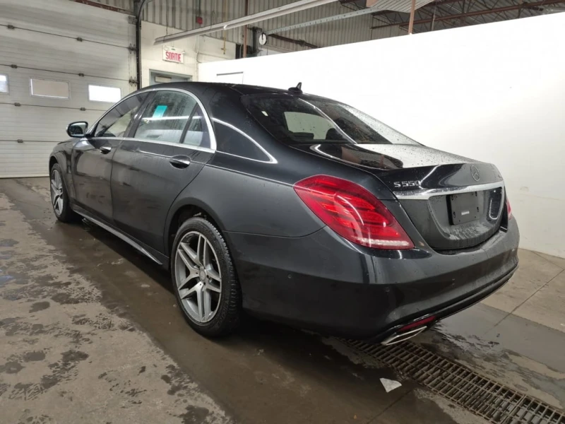 Mercedes-Benz S 550 * CARFAX * БЕЗ ПЪРВОНАЧАЛНА ВНОСКА, снимка 4 - Автомобили и джипове - 52998747