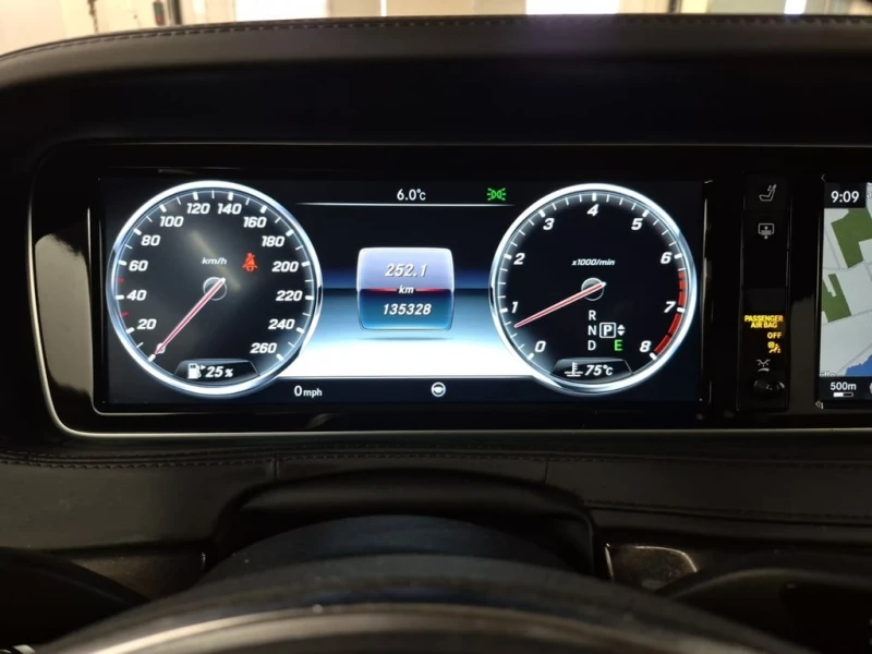 Mercedes-Benz S 550 * CARFAX * БЕЗ ПЪРВОНАЧАЛНА ВНОСКА, снимка 10 - Автомобили и джипове - 52998747