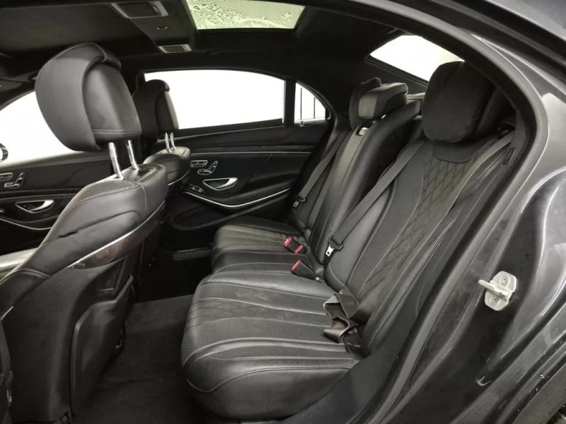 Mercedes-Benz S 550 * CARFAX * БЕЗ ПЪРВОНАЧАЛНА ВНОСКА, снимка 12 - Автомобили и джипове - 52998747