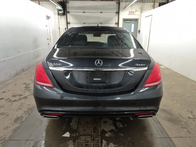 Mercedes-Benz S 550 * CARFAX * БЕЗ ПЪРВОНАЧАЛНА ВНОСКА, снимка 6 - Автомобили и джипове - 52998747