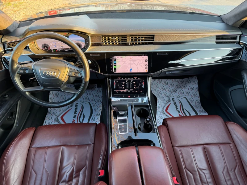Audi A8 50TFSI* СЕРВИЗНА ИСТОРИЯ* , снимка 15 - Автомобили и джипове - 53188734