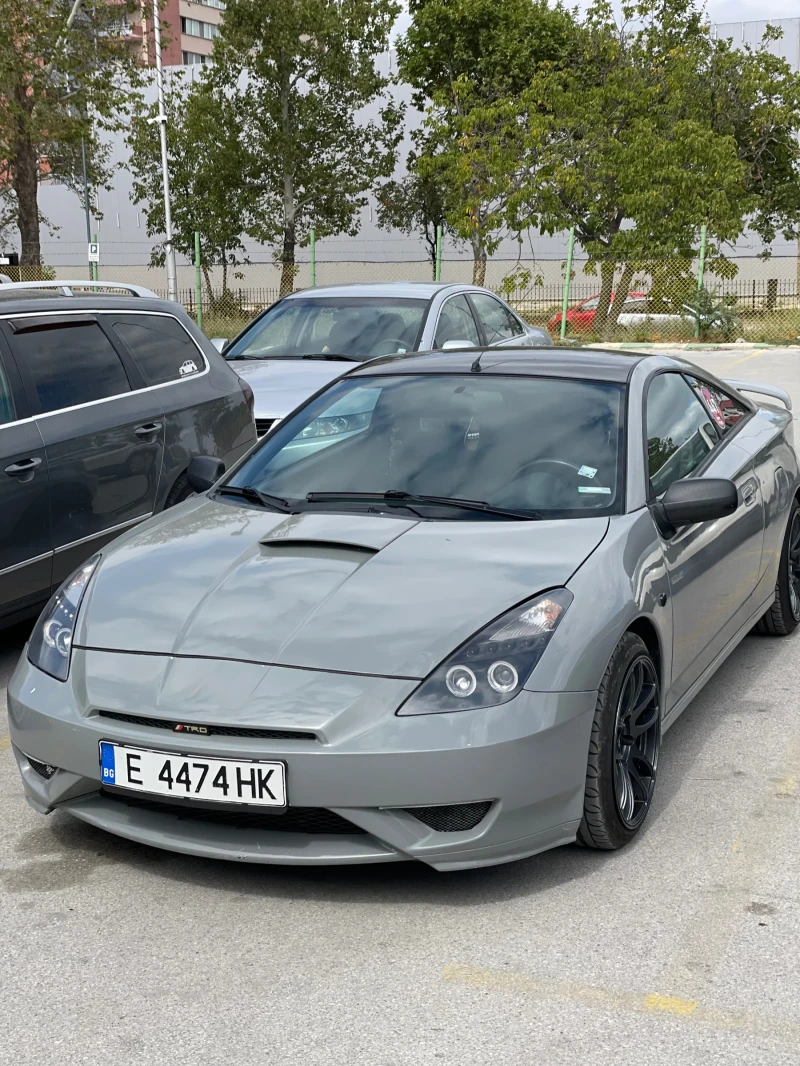 Toyota Celica 1.8VVT-i, 143hp, снимка 3 - Автомобили и джипове - 53261383