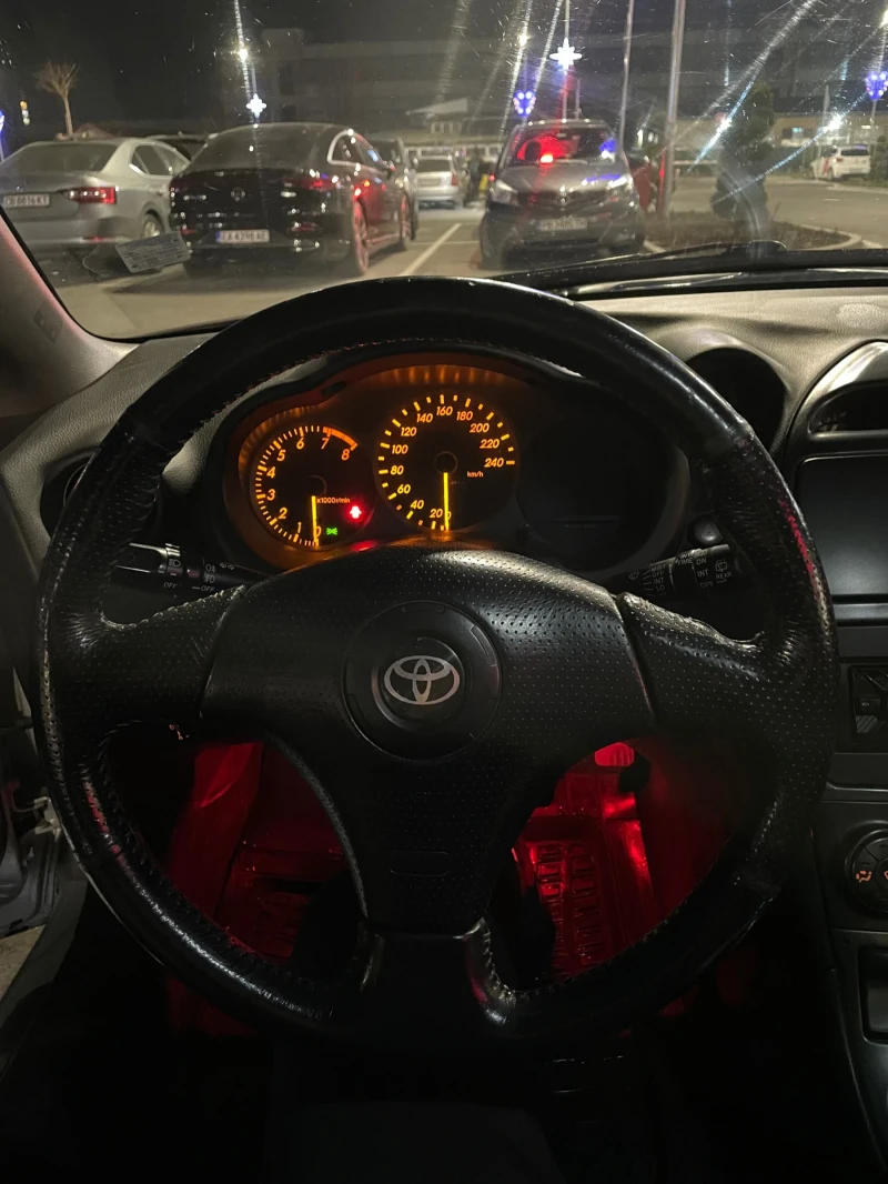 Toyota Celica 1.8VVT-i, 143hp, снимка 8 - Автомобили и джипове - 53261383