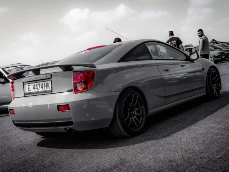 Toyota Celica 1.8VVT-i, 143hp, снимка 4 - Автомобили и джипове - 53261383