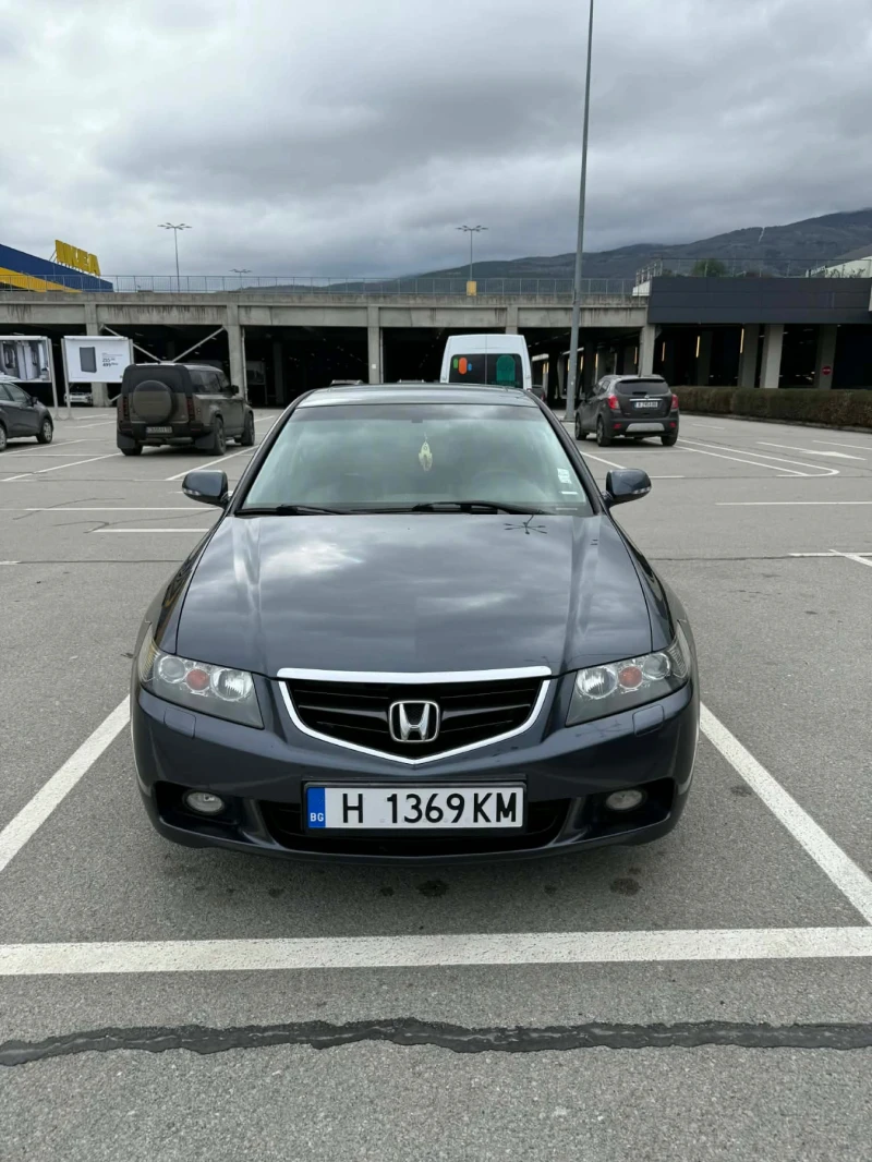 Honda Accord 7 2.4 IVTEC