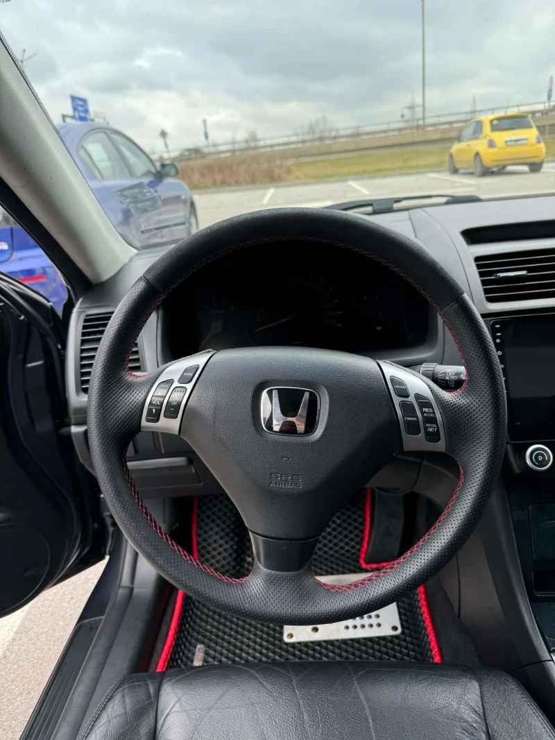 Honda Accord 7 2.4 IVTEC, снимка 7 - Автомобили и джипове - 53567380