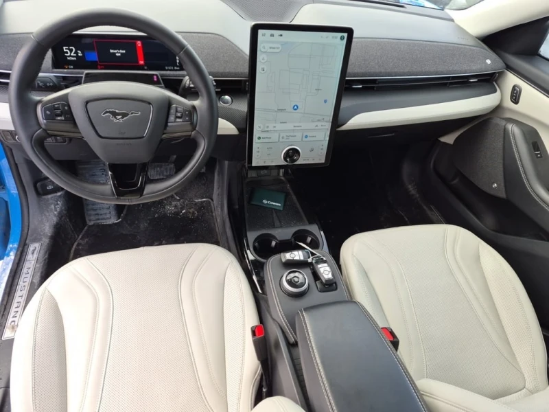 Ford Mustang Mach-E * PREMIUM * CARFAX * Зимни/Летни гуми * , снимка 11 - Автомобили и джипове - 53419069