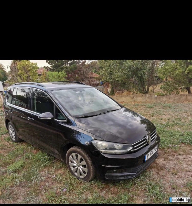 VW Touran 2.0 D, снимка 3 - Автомобили и джипове - 47334030