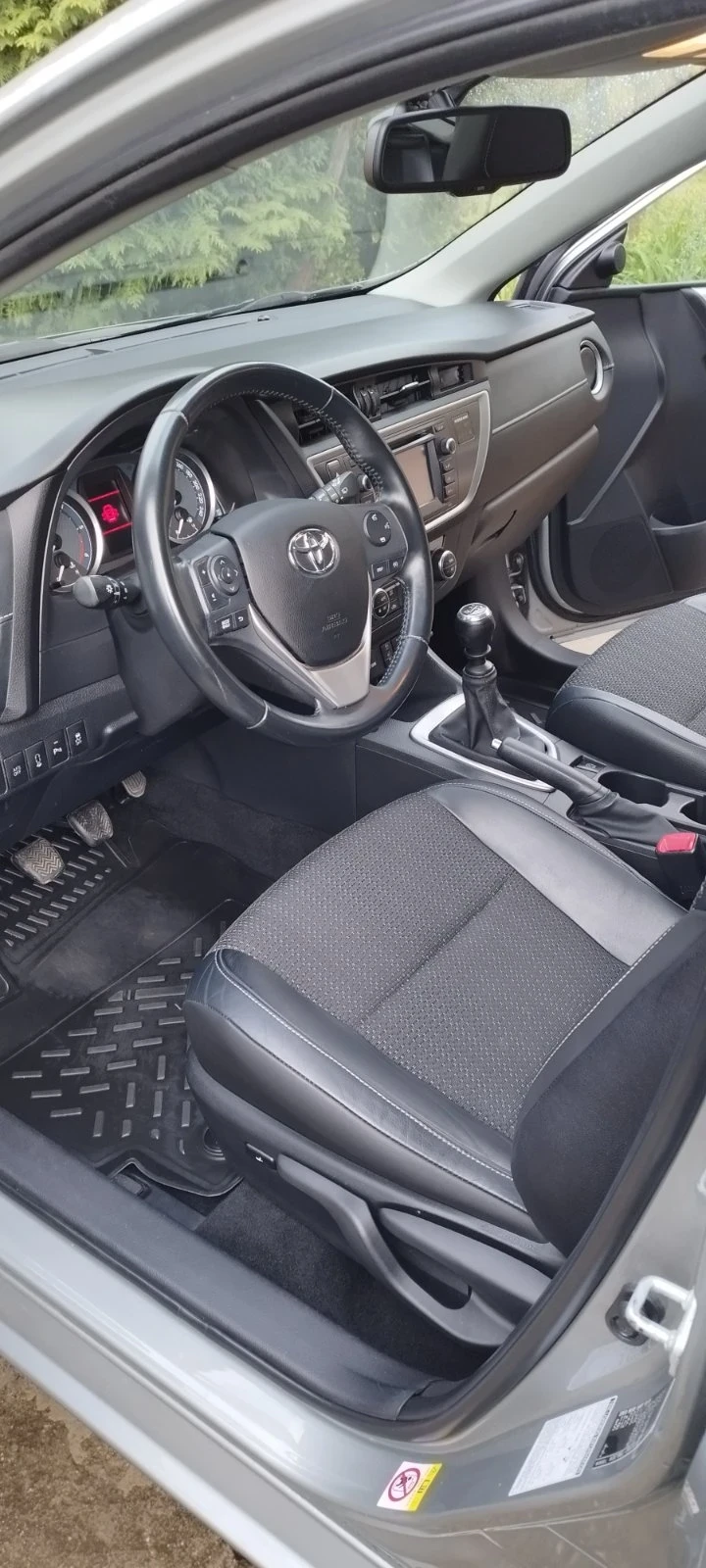 Toyota Auris 2.0 D-4D 124к.с. НАВИ/КАМЕРА/ПАНОРАМА - изображение 5