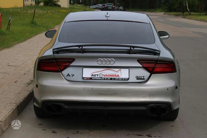 Audi A7 3.0TFSI - изображение 6