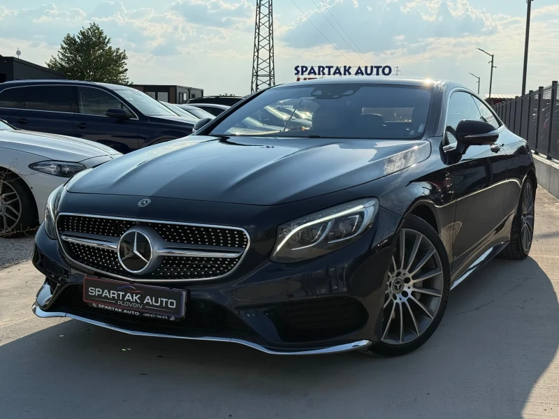 Mercedes-Benz S 500 COUPE* 12.2017г* 4М* 137.000КМ* НОВА* FULL MAXX* - 80000 лв. - 27253156 1