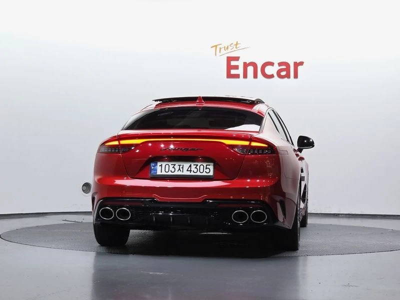 Kia Stinger 2.5 Automatic, снимка 4 - Автомобили и джипове - 55587489