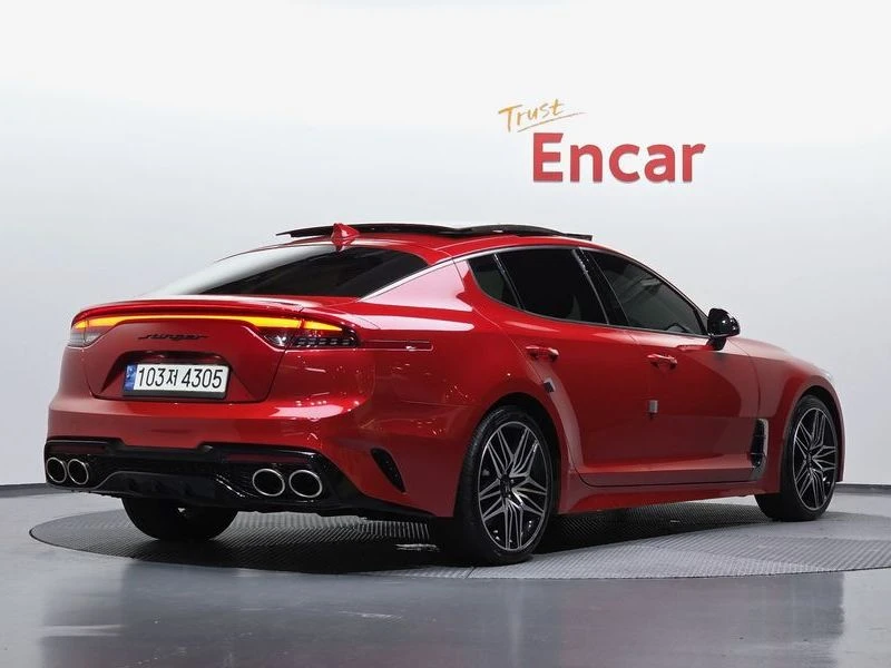 Kia Stinger 2.5 Automatic, снимка 3 - Автомобили и джипове - 55587489