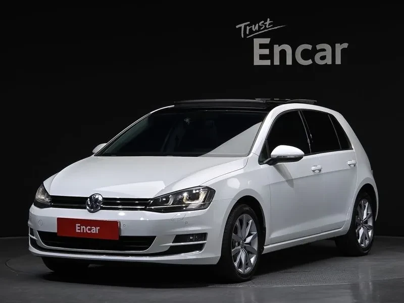 VW Golf 2.0 Tdi