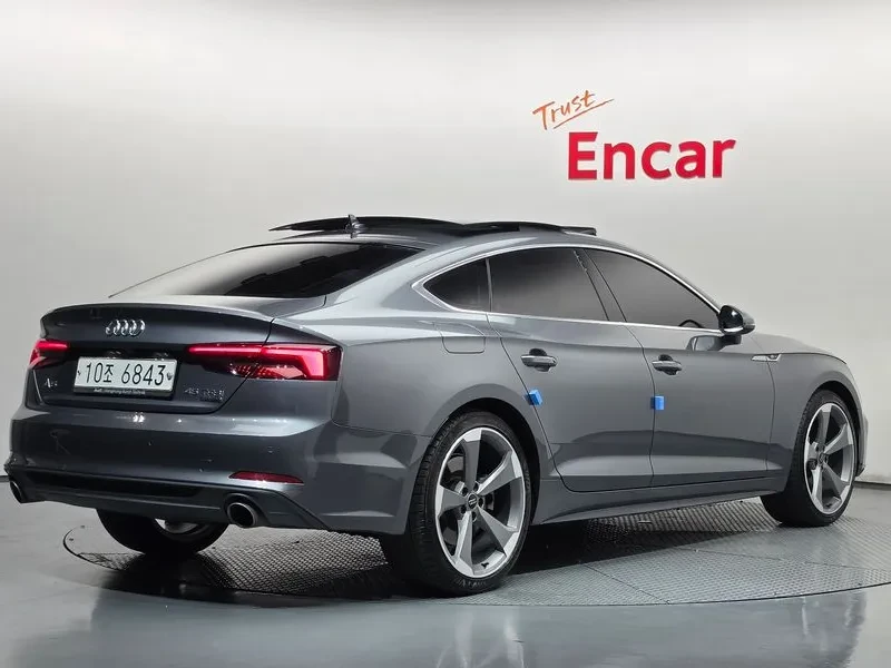 Audi A5 2.0 TFSI Quattro - САМО 30% АВАНС, снимка 2 - Автомобили и джипове - 56270761
