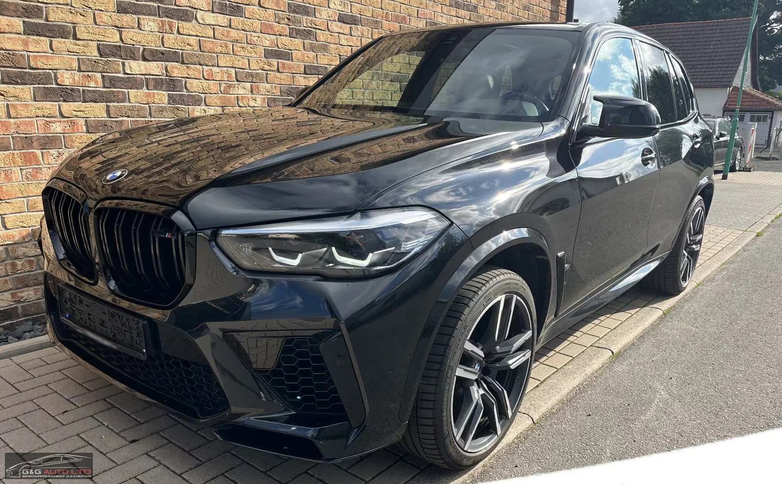 BMW X5M COMPETITION/625HP/PANO/HUD/360/H&K/MEMO/678g, снимка 1