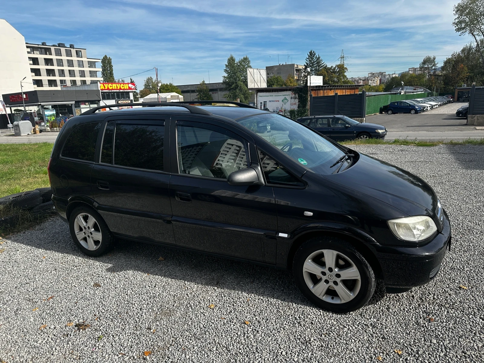 Opel Zafira 1.8 ГАЗ - изображение 2