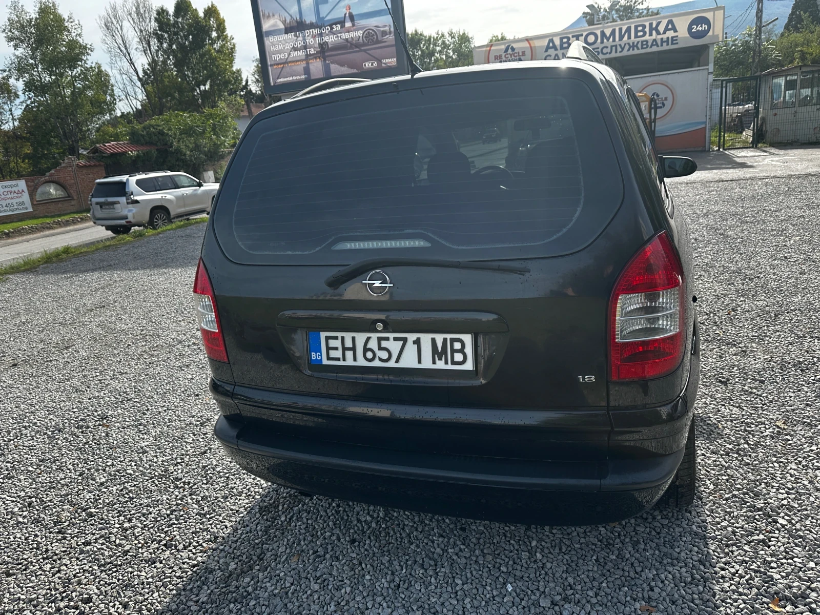 Opel Zafira 1.8 ГАЗ - изображение 3