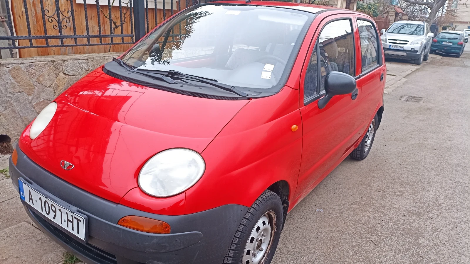 Daewoo Matiz  - изображение 3