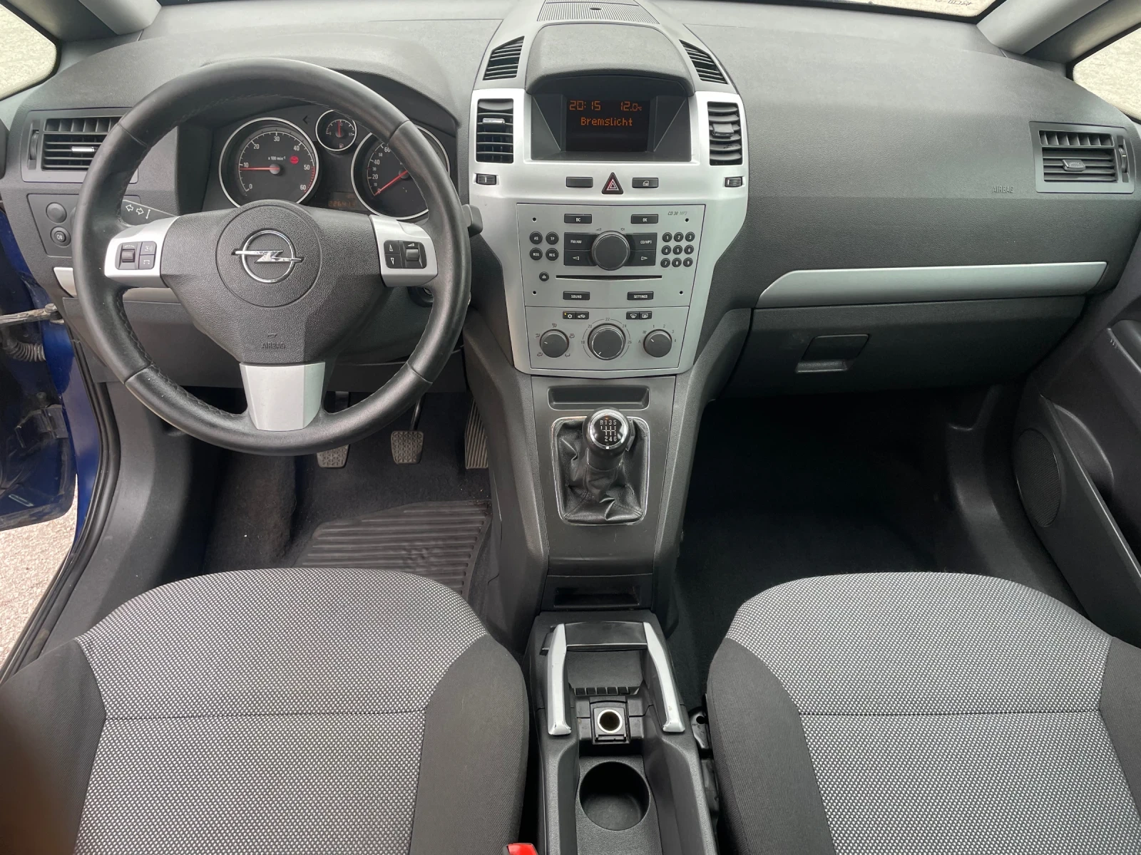 Opel Zafira  - изображение 9