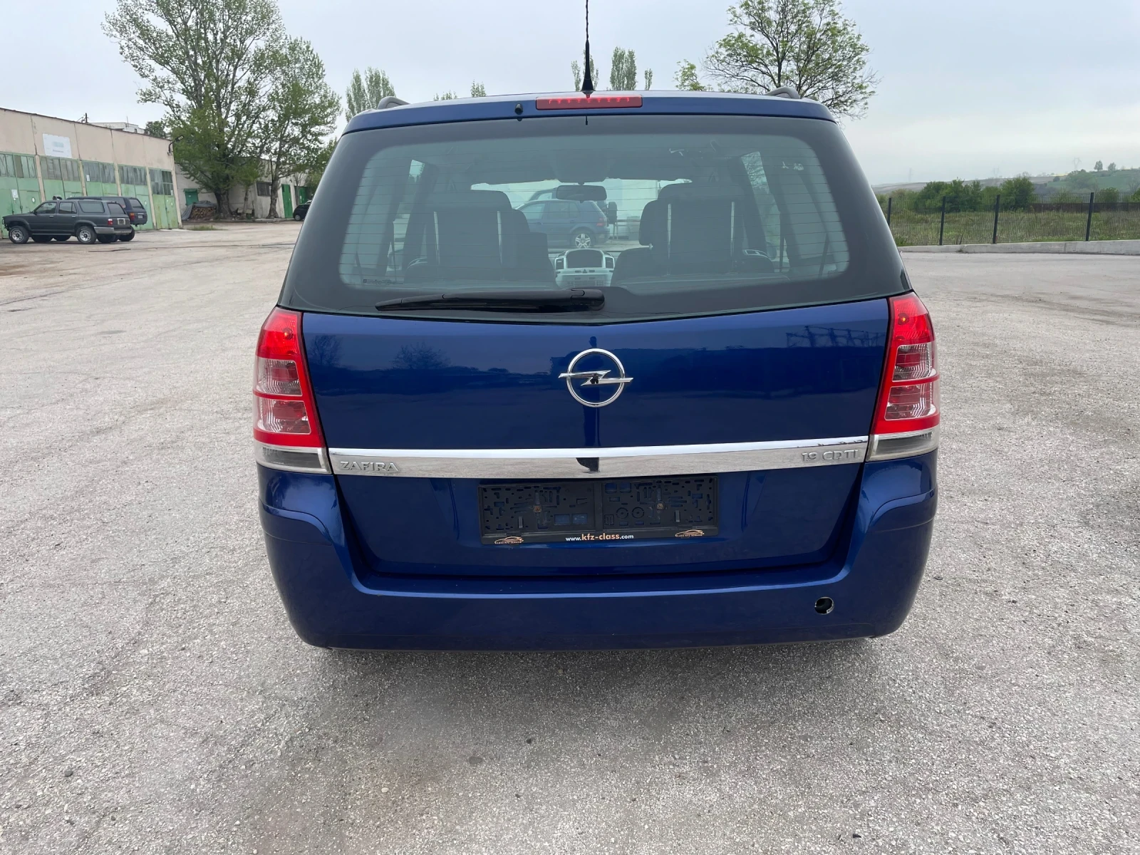 Opel Zafira  - изображение 6