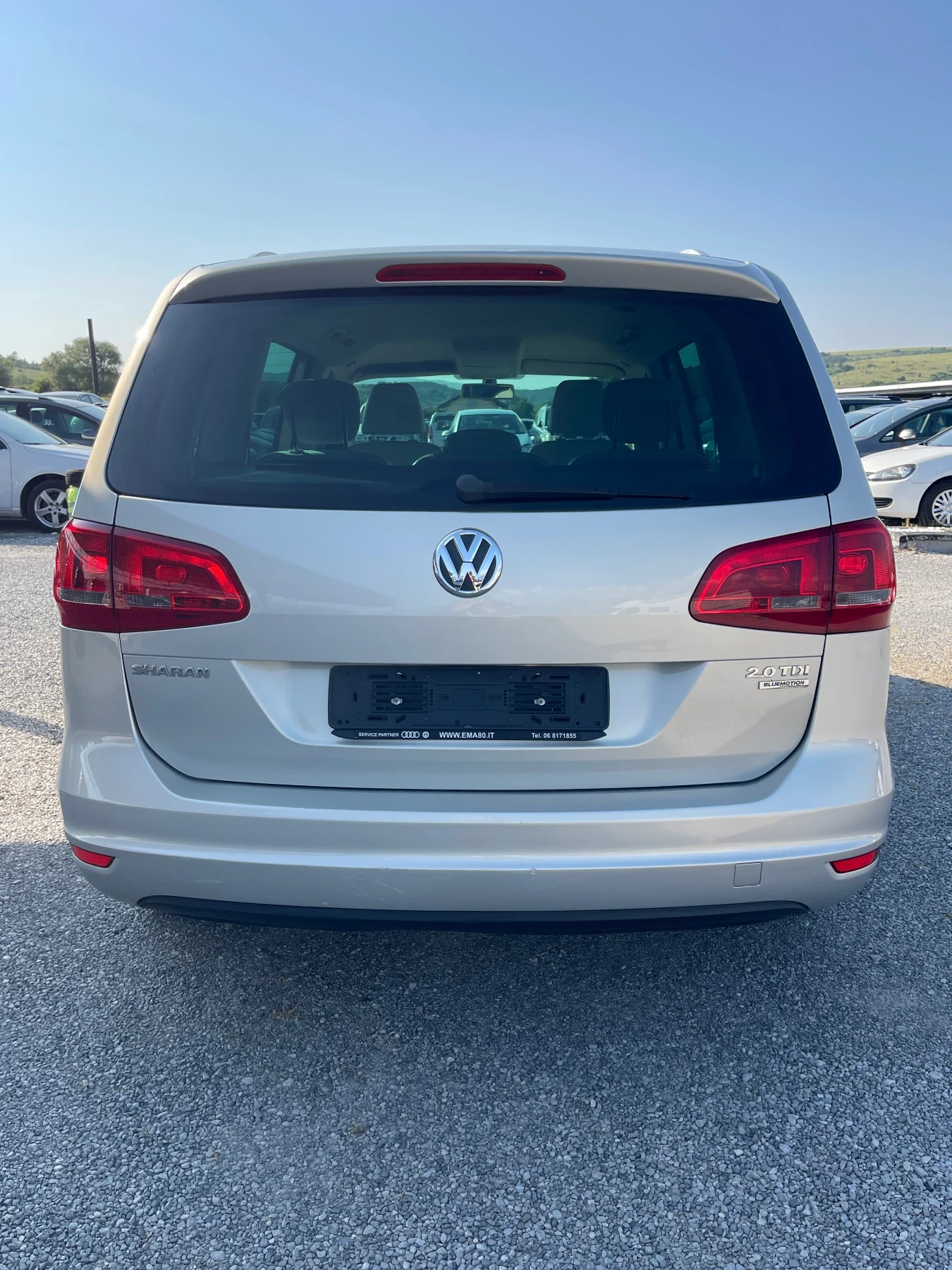 VW Sharan DSG! Euro-5b!! Servizni dokumenti!!! - изображение 5