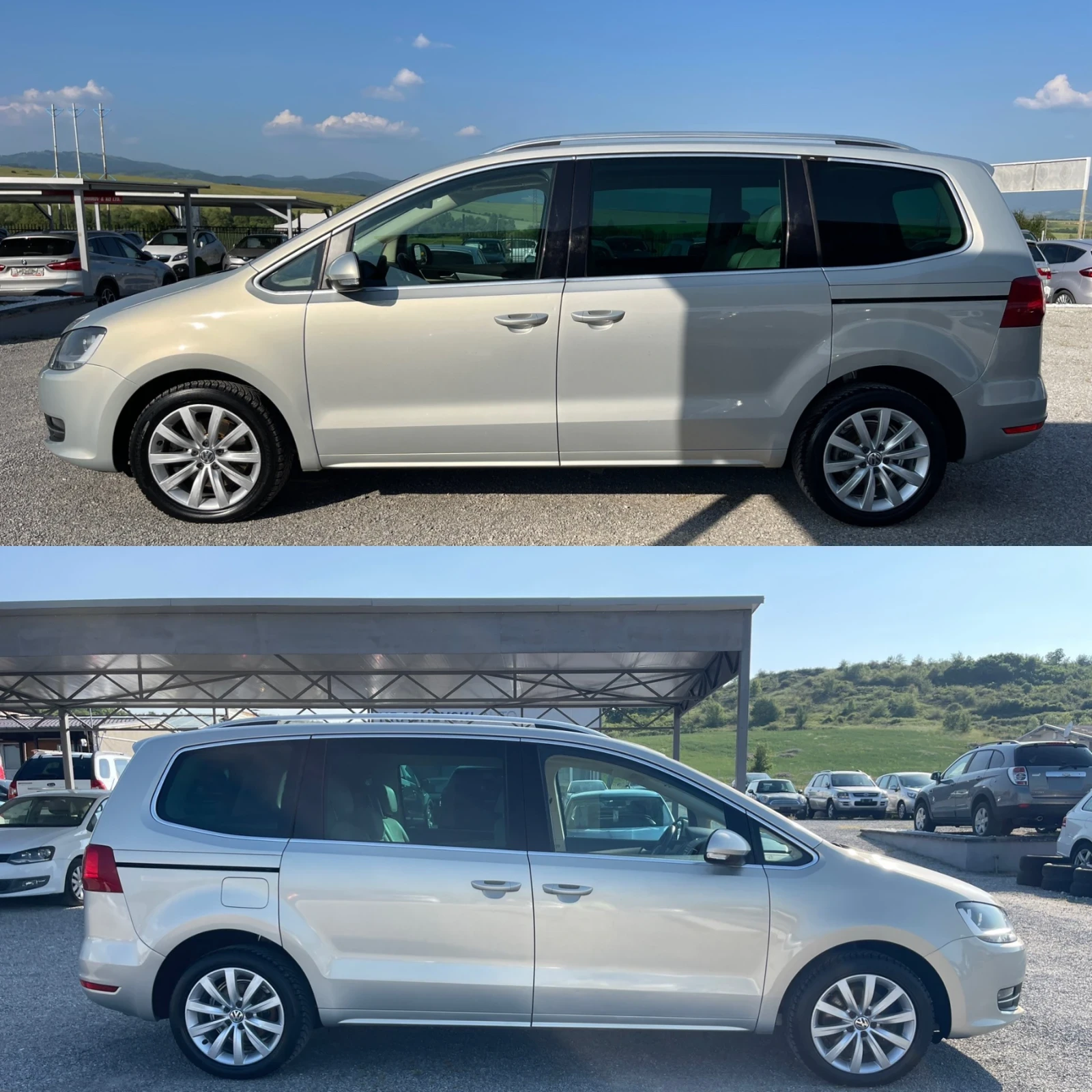 VW Sharan DSG! Euro-5b!! Servizni dokumenti!!! - изображение 3