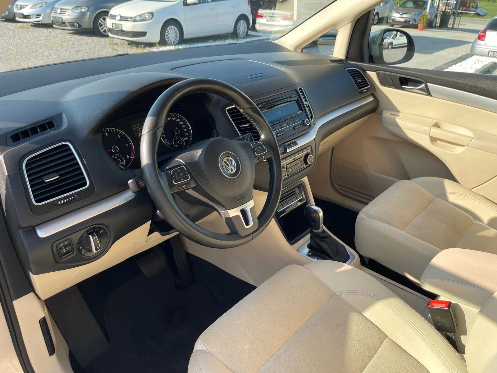VW Sharan DSG! Euro-5b!! Servizni dokumenti!!! - изображение 8