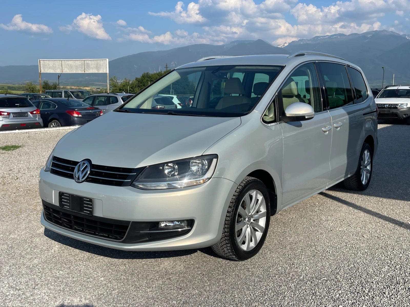 VW Sharan DSG! Euro-5b!! Servizni dokumenti!!! - изображение 7