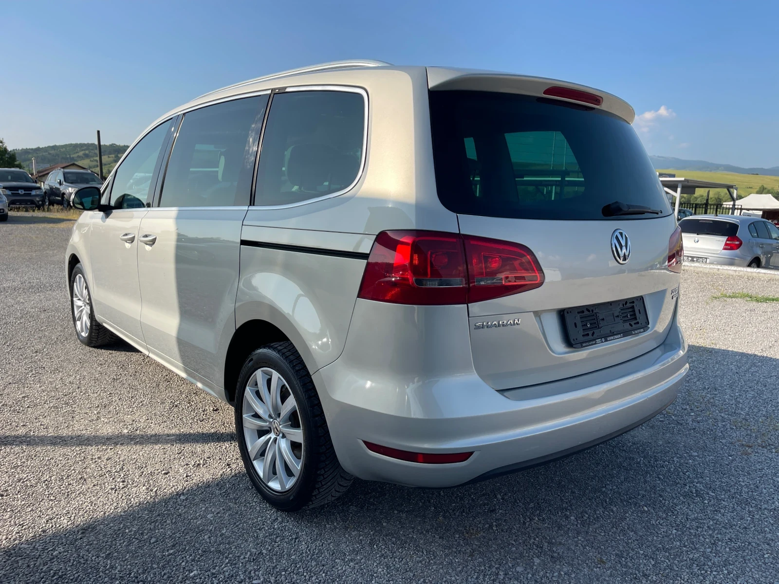 VW Sharan DSG! Euro-5b!! Servizni dokumenti!!! - изображение 6