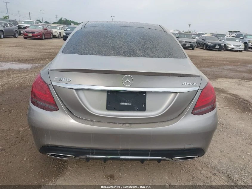 Mercedes-Benz C 300 4MATIC/DIGITAL/BURMESTER/RECARO/FACE - изображение 5