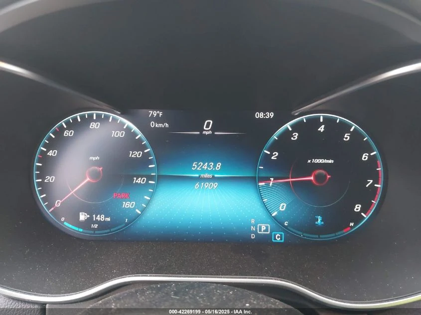 Mercedes-Benz C 300 4MATIC/DIGITAL/BURMESTER/RECARO/FACE - изображение 8