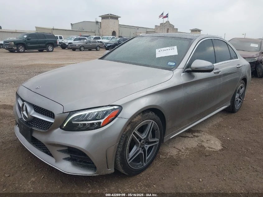 Mercedes-Benz C 300 4MATIC/DIGITAL/BURMESTER/RECARO/FACE - изображение 3