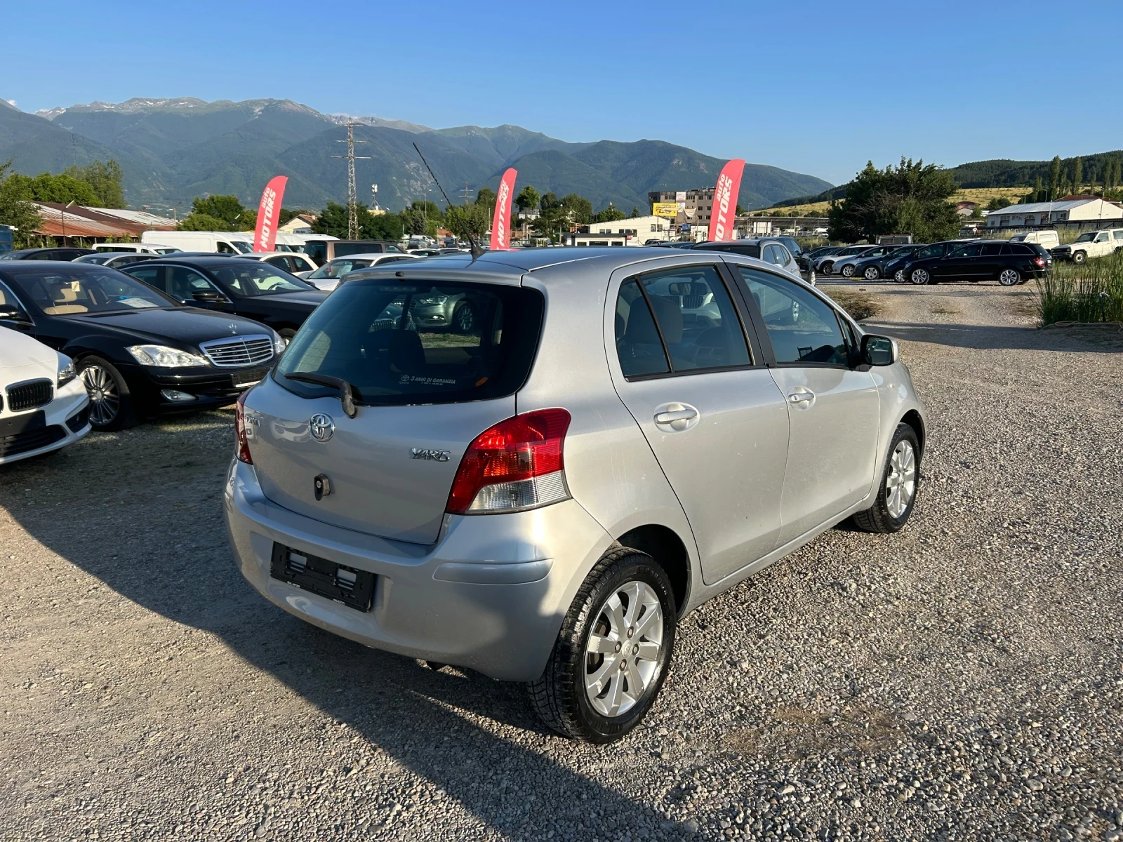 Toyota Yaris 1.0i-70kc FACE 58x-KM PERFEKT - изображение 5