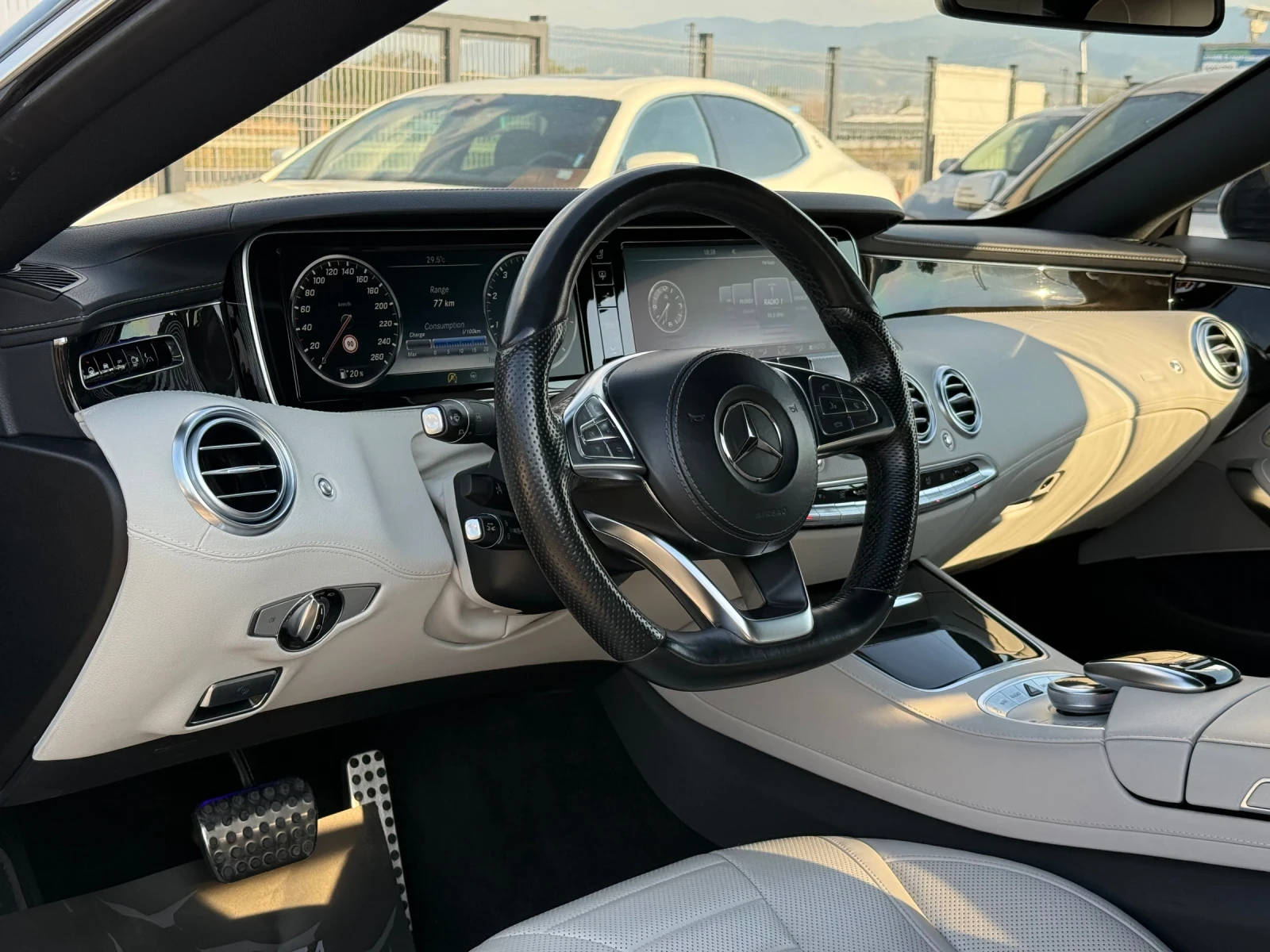 Mercedes-Benz S 500 COUPE* 12.2017г* 4М* 137.000КМ* НОВА* FULL MAXX*  - изображение 7